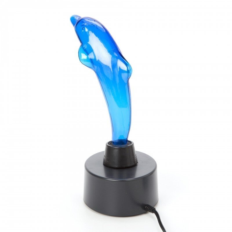 Novelty Lighting Dolphin Electra 13" H Table Lamp