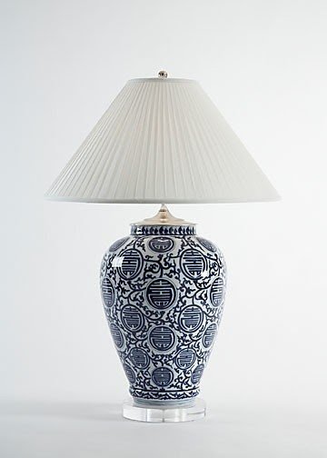 Queens Gate Vase Table Lamp