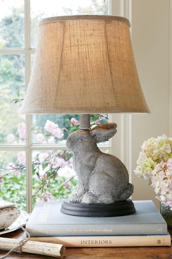 Bunny Rabbit Lamp - Foter