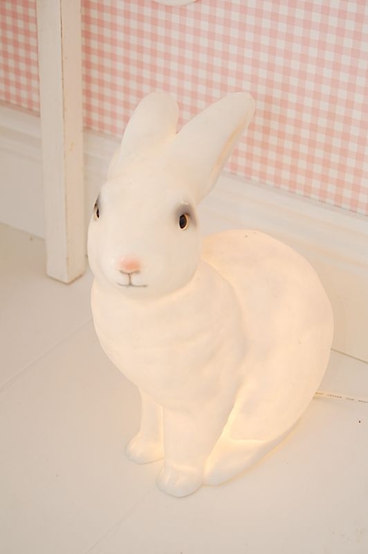 Rabbit lamp shade