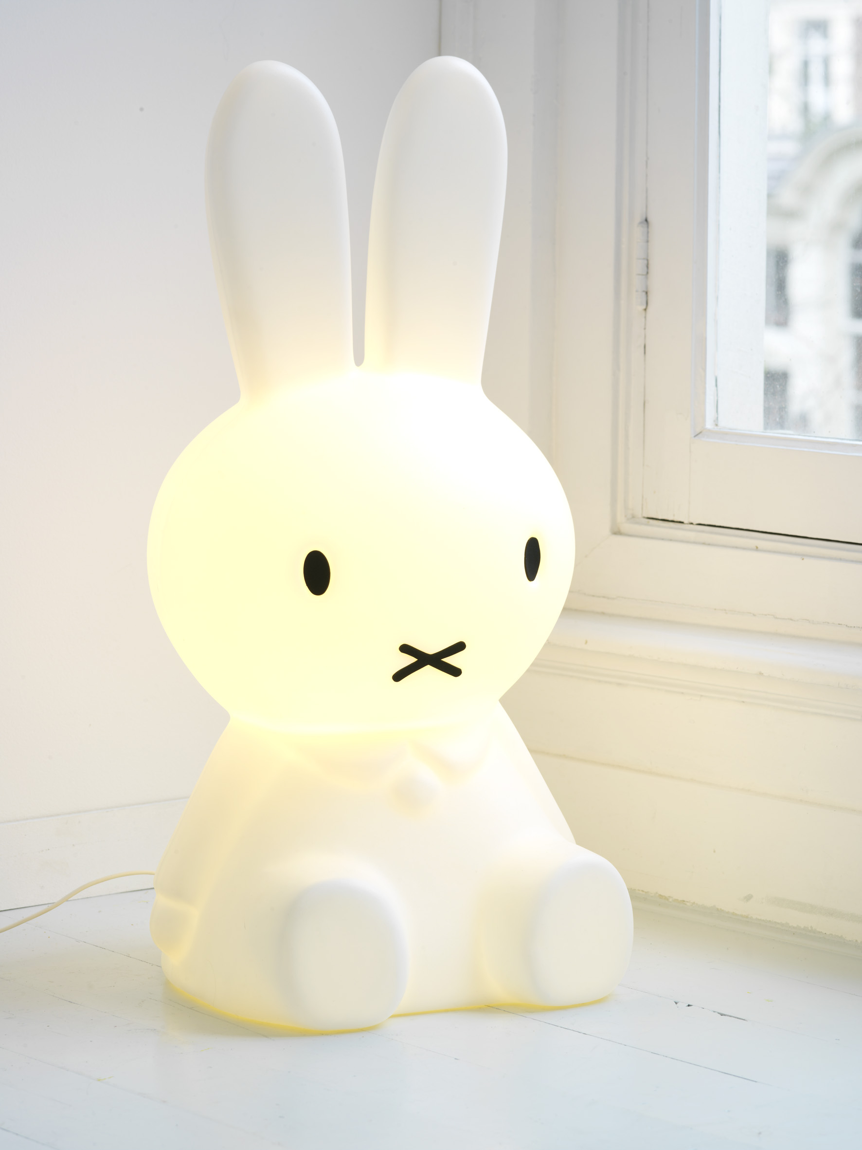 Bunny lamp on sale