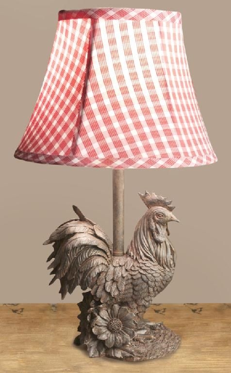 Rooster lamp 16
