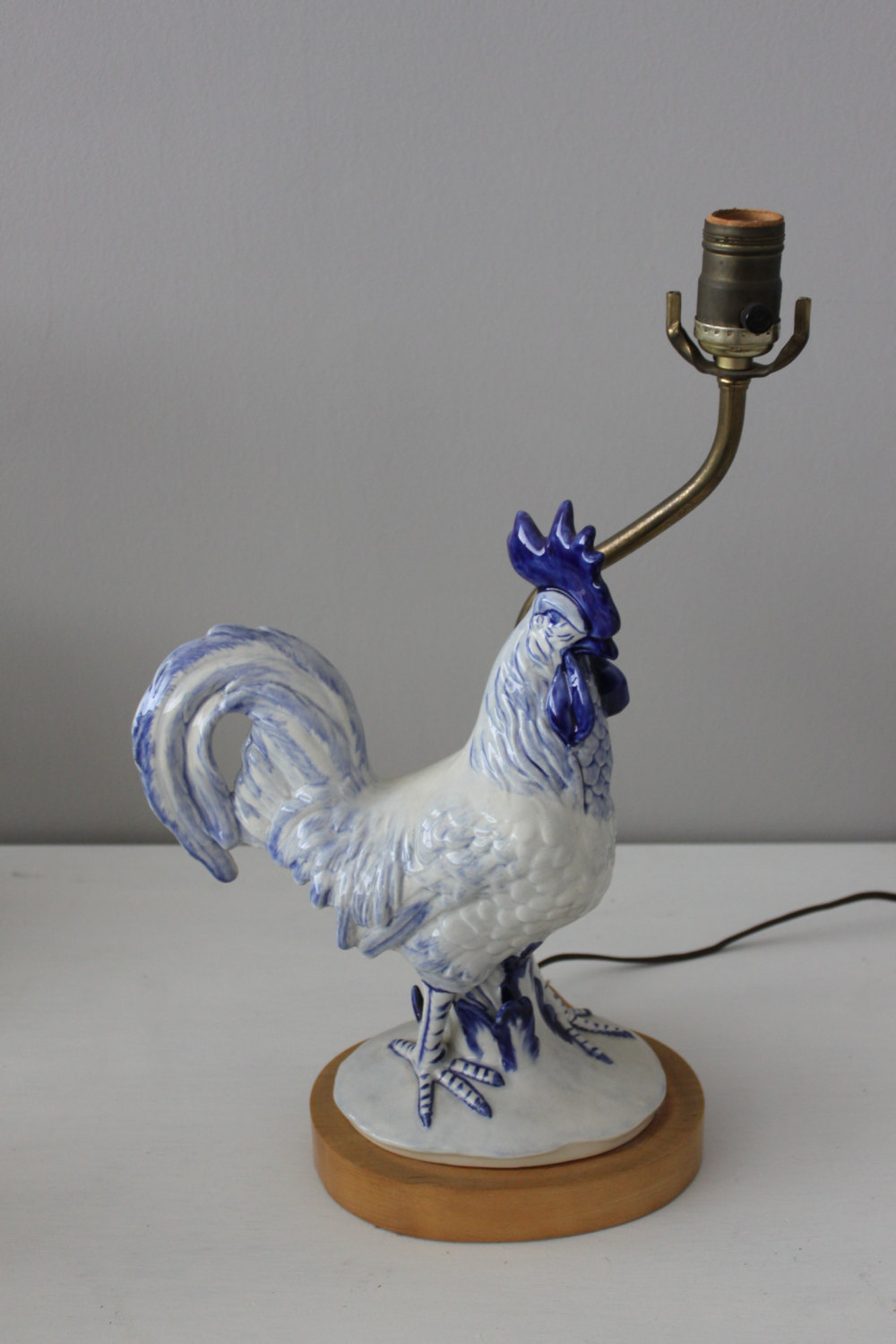 Rooster lamp 34