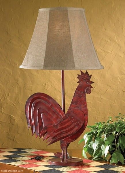 Rooster Lamp - on Foter