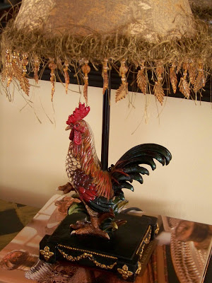 Rooster lamps rooster lamp