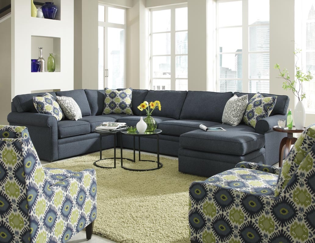 Rowe furniture brentwood feather sectional