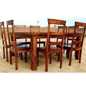 Square Dining Room Table Seats 8 - Foter