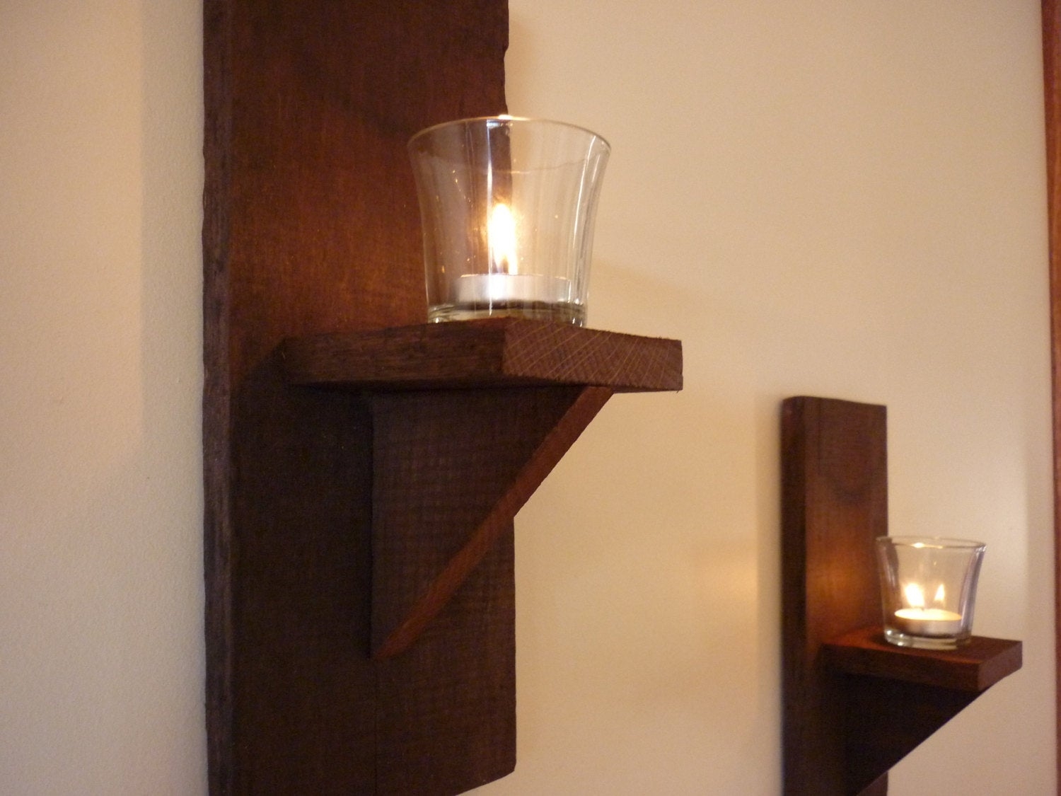 Rustic Wall Candle Holders Ideas On Foter