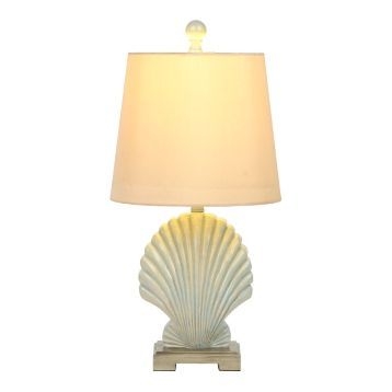 Seashell Table Lamp - Foter