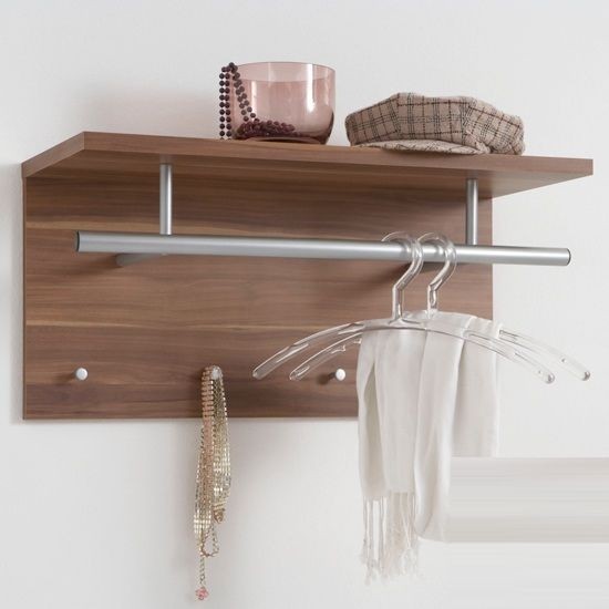 coat hanger shelf