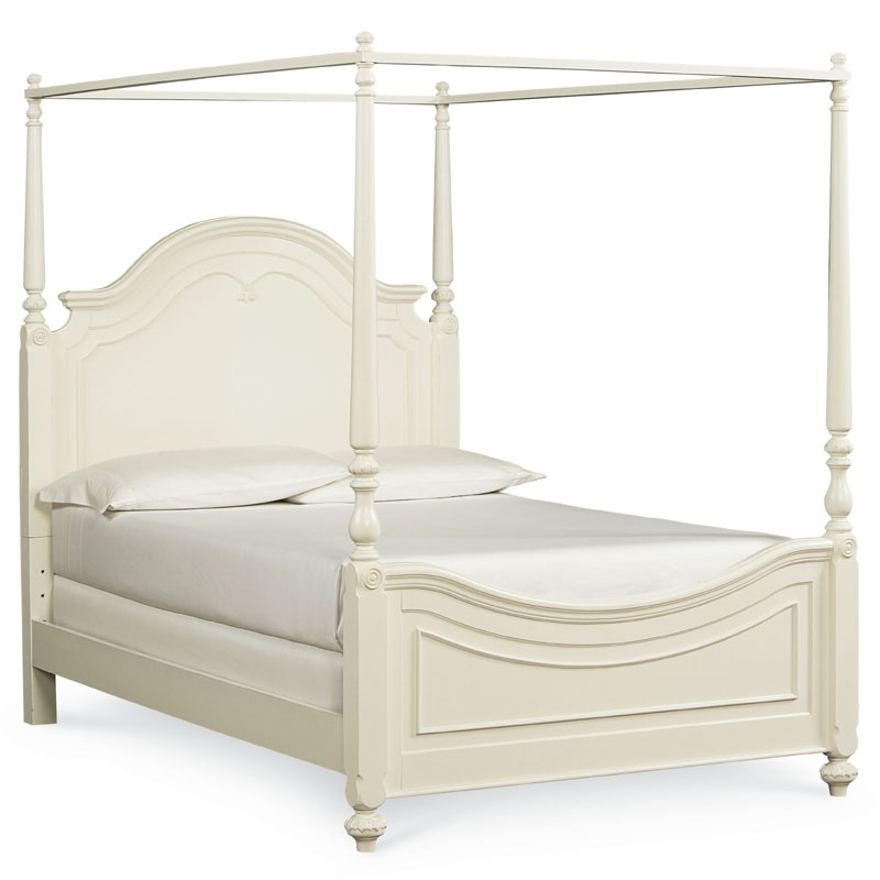 Sophie high poster canopy bed 1