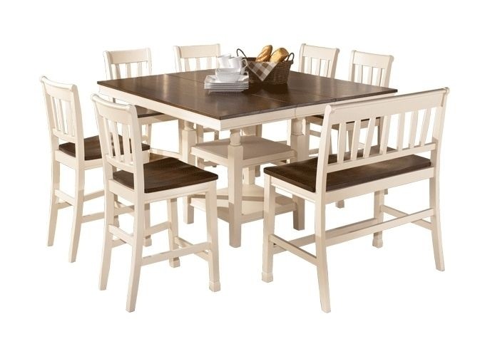 Square dining room table seats 8 23