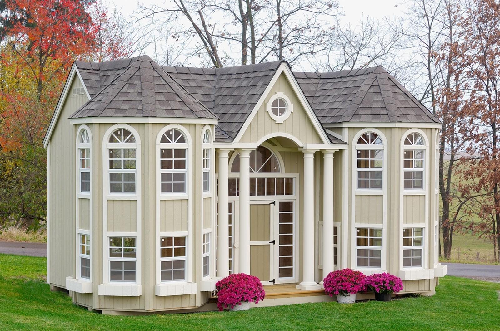 Large Plastic Playhouse Ideas on Foter