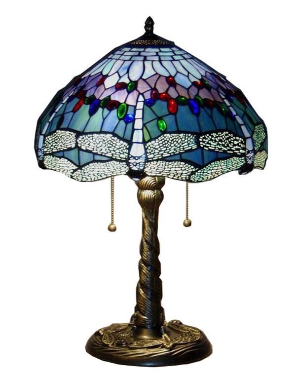 Tiffany dragonfly lamp shade