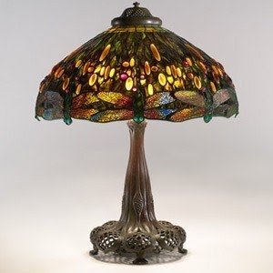 Tiffany dragonfly lamps