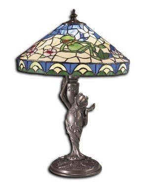 tiffany frog lamp