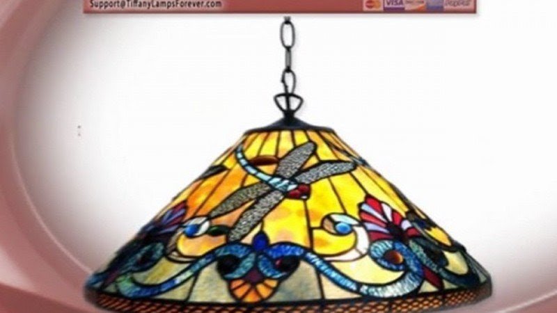 Dragonfly Tiffany Lamp Stained Glass Table Lamp - Ideas on Foter