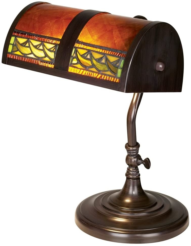 Tiffany piano lamp