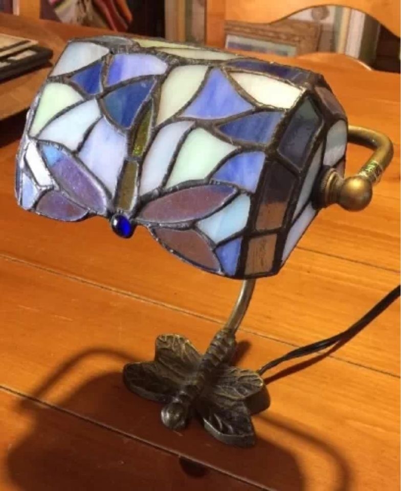 dragonfly desk lamp