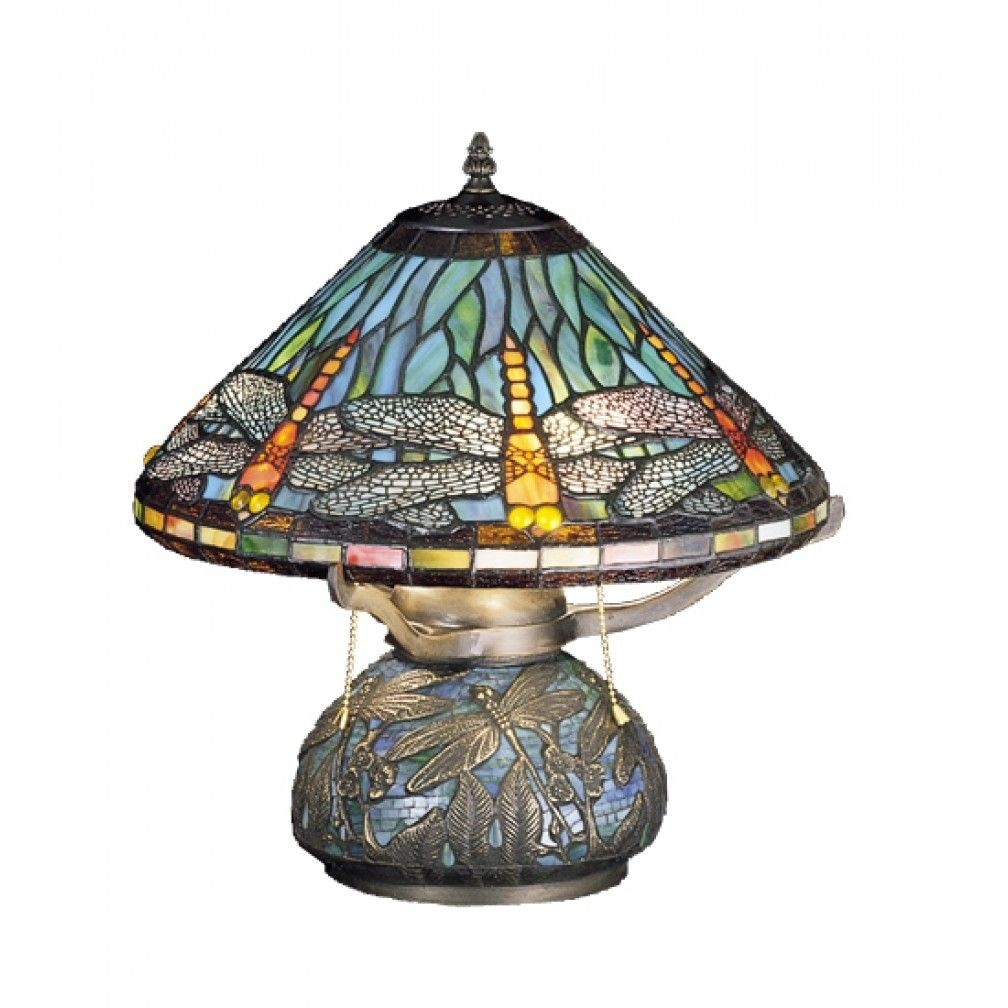 View the meyda tiffany 27159 stained glass tiffany table lamp