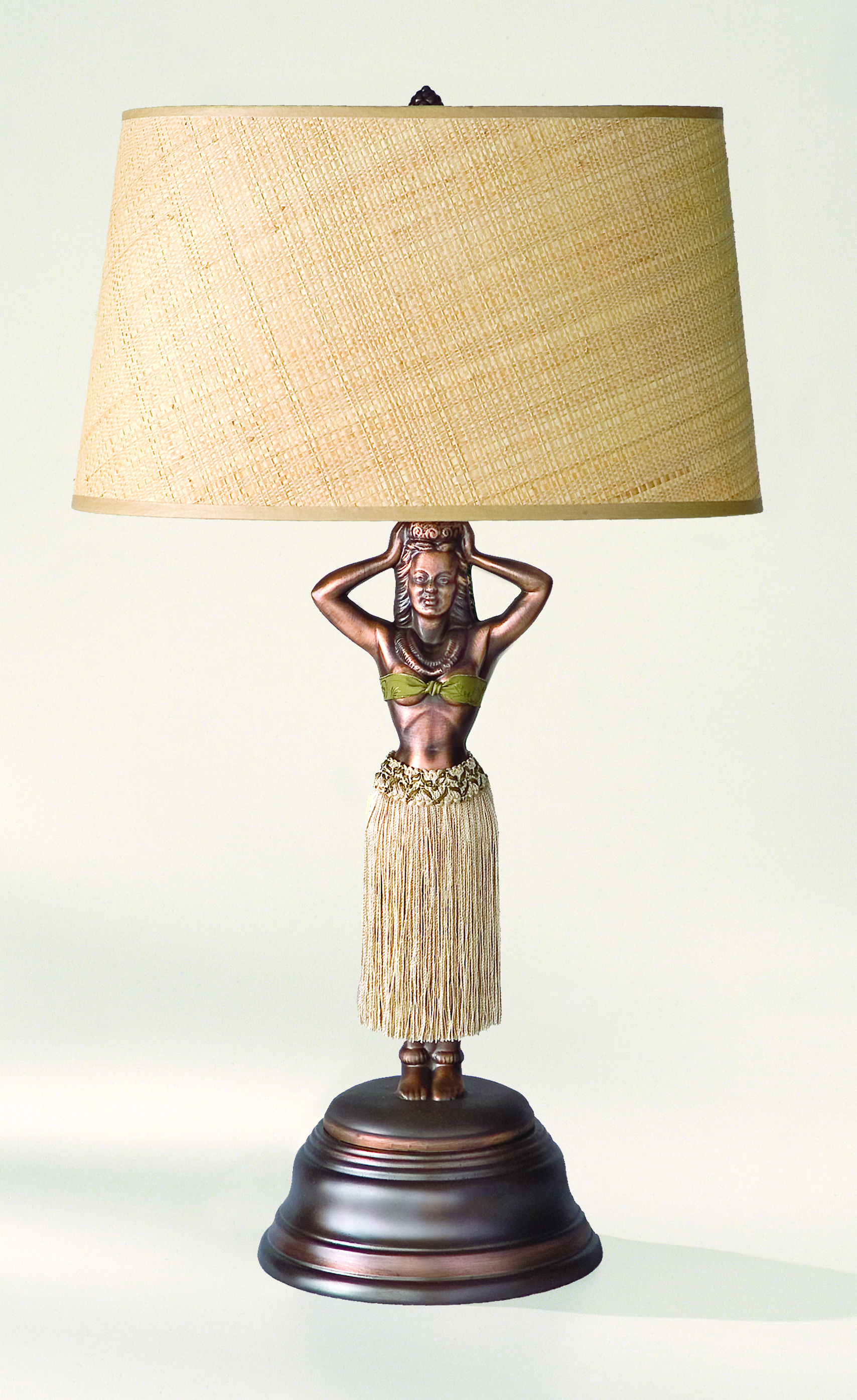 Vintage hula girl