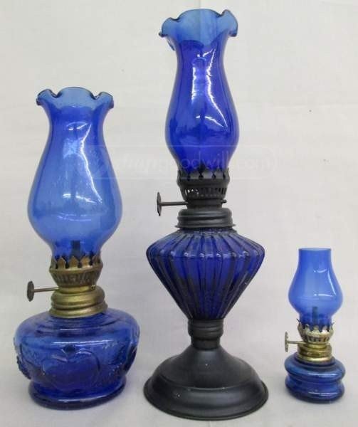 Vintage hurricane lamps for sale