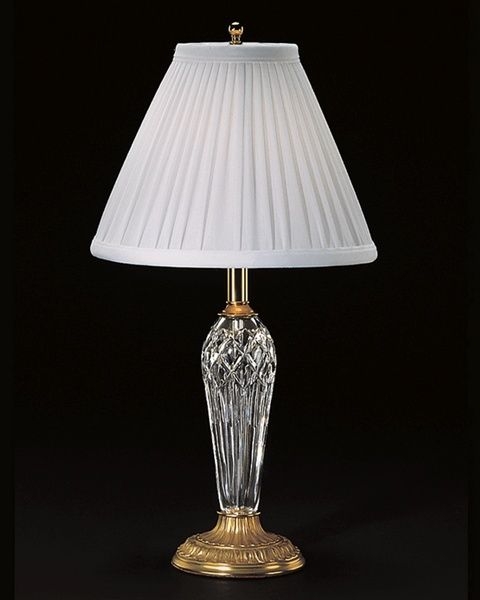 Waterford crystal belline accent table lamp