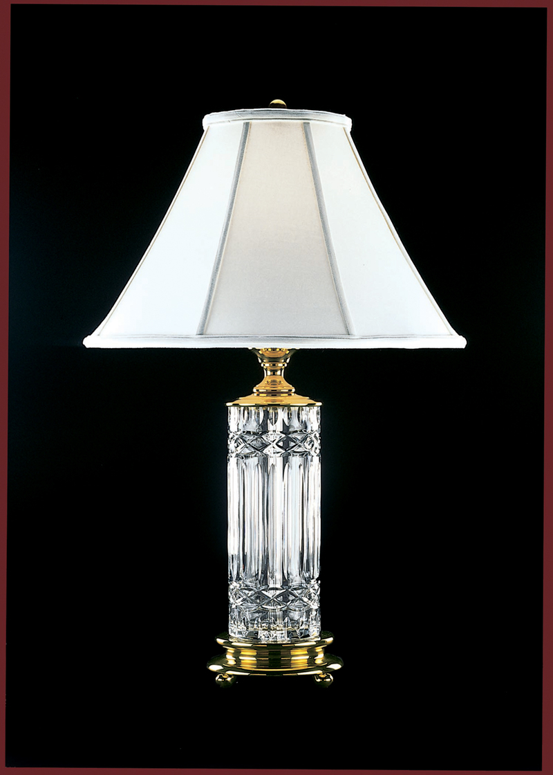 Waterford crystal lamp shades 1