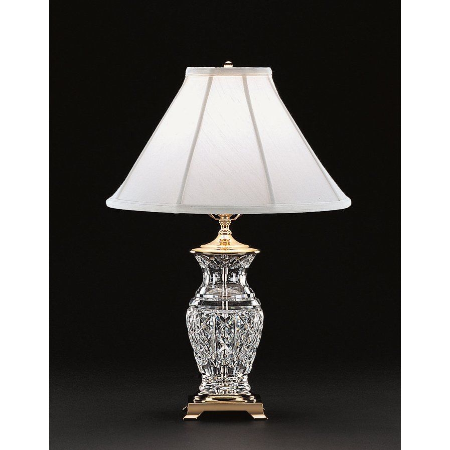 Waterford crystal table lamps