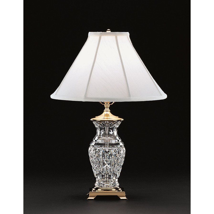 waterford crystal desk lamp