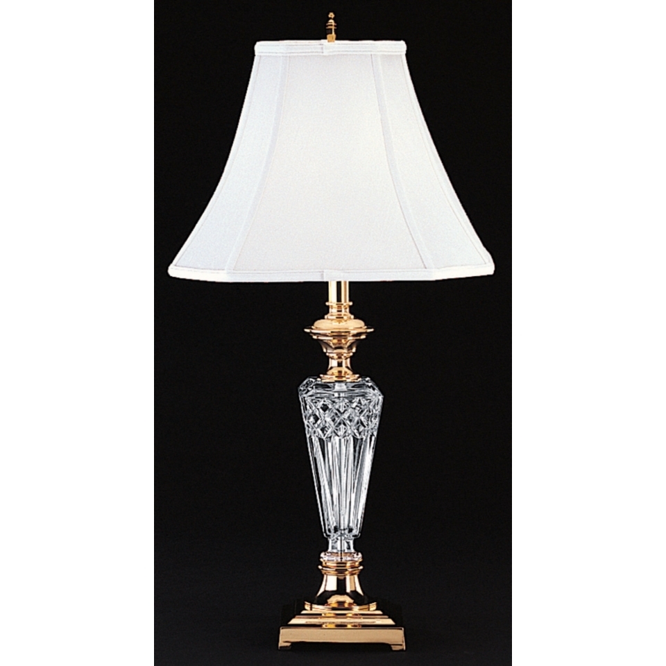Waterford pineapple lamp