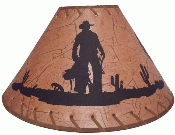 Western Lamp Shades Foter   Western Lamp Shades 19 