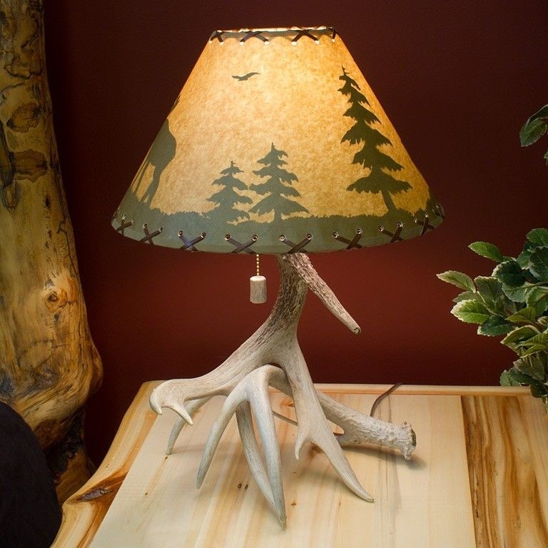 western silhouette lamp shades