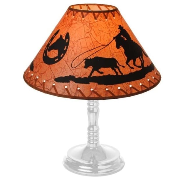 Western style lamp shades