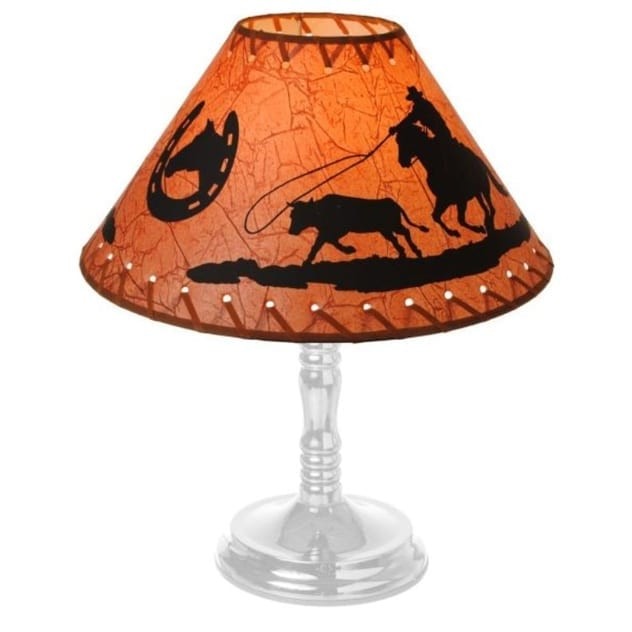 western lampshade