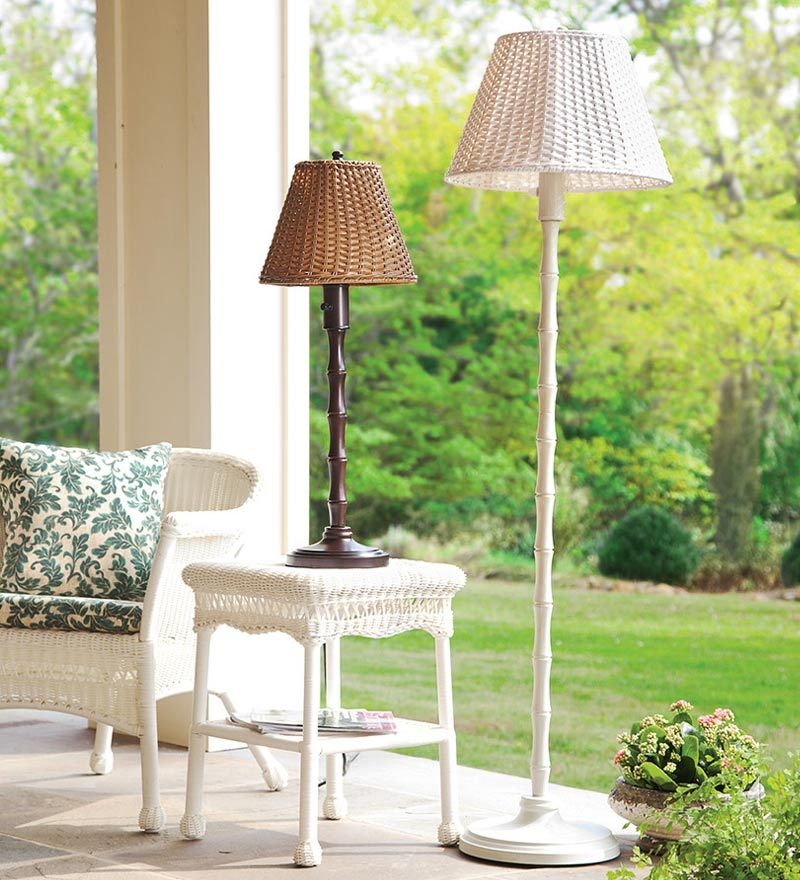 Wicker Floor Lamp Ideas On Foter