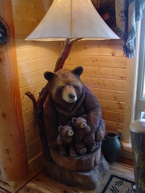 Black Bear Lamp Ideas On Foter