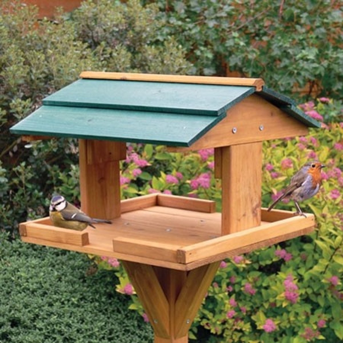 How To Make A Garden Bird Feeder at johncbernard blog