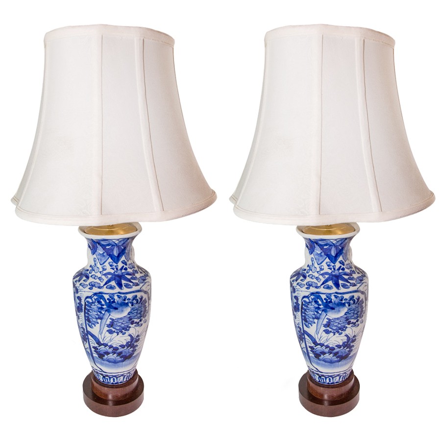 Blue And White Porcelain Table Lamps - Ideas on Foter