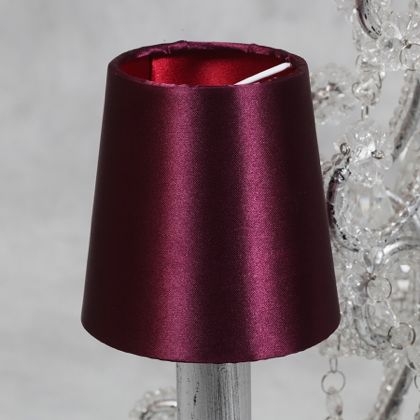 Burgundy lamp shades sale