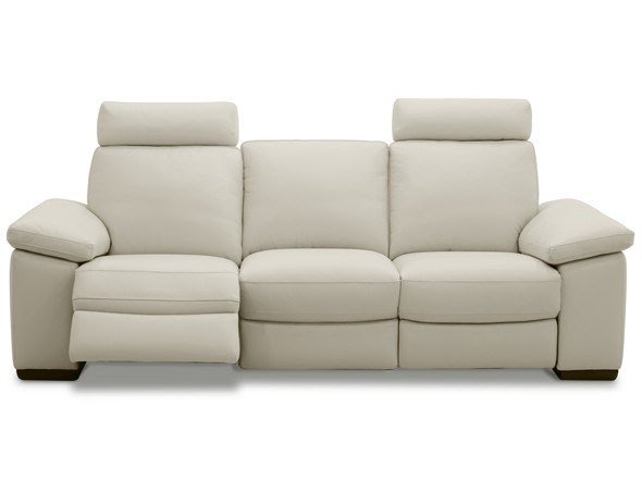 Compact recliner sofa