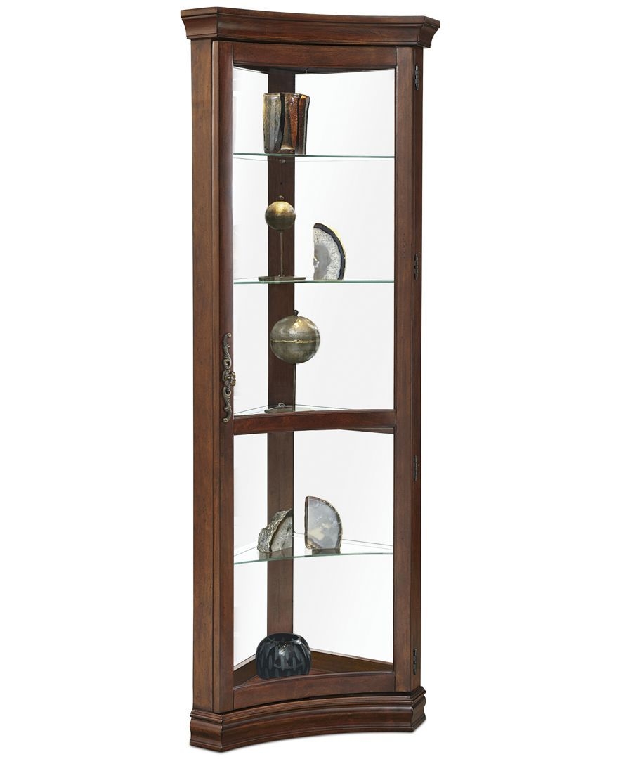 Modern Corner Curio Cabinet Foter