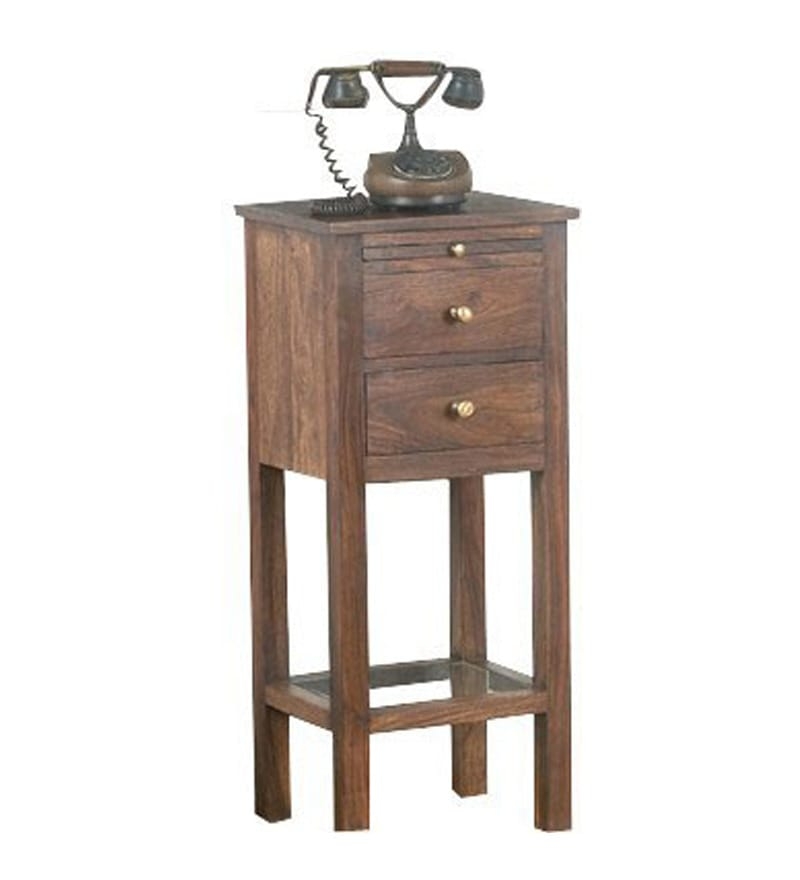 Drawer telephone stand28colonial brown29 1466 820972 1 gallery2 jpg