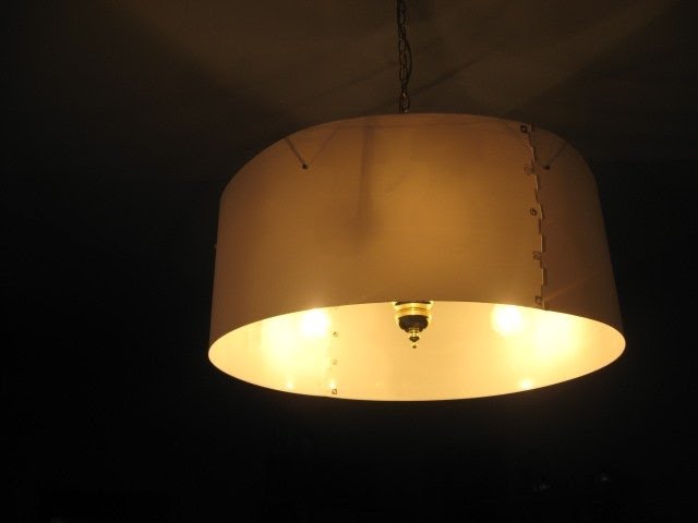 Extra large lamp shade 2