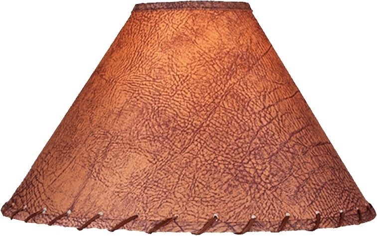 Faux leather lamp shades 14