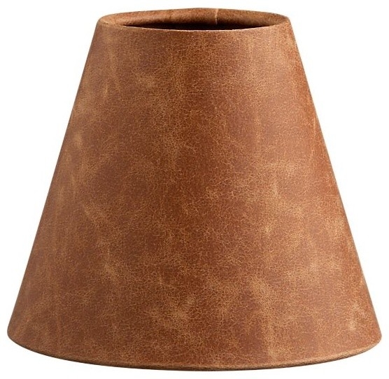 Faux leather lamp shades 3