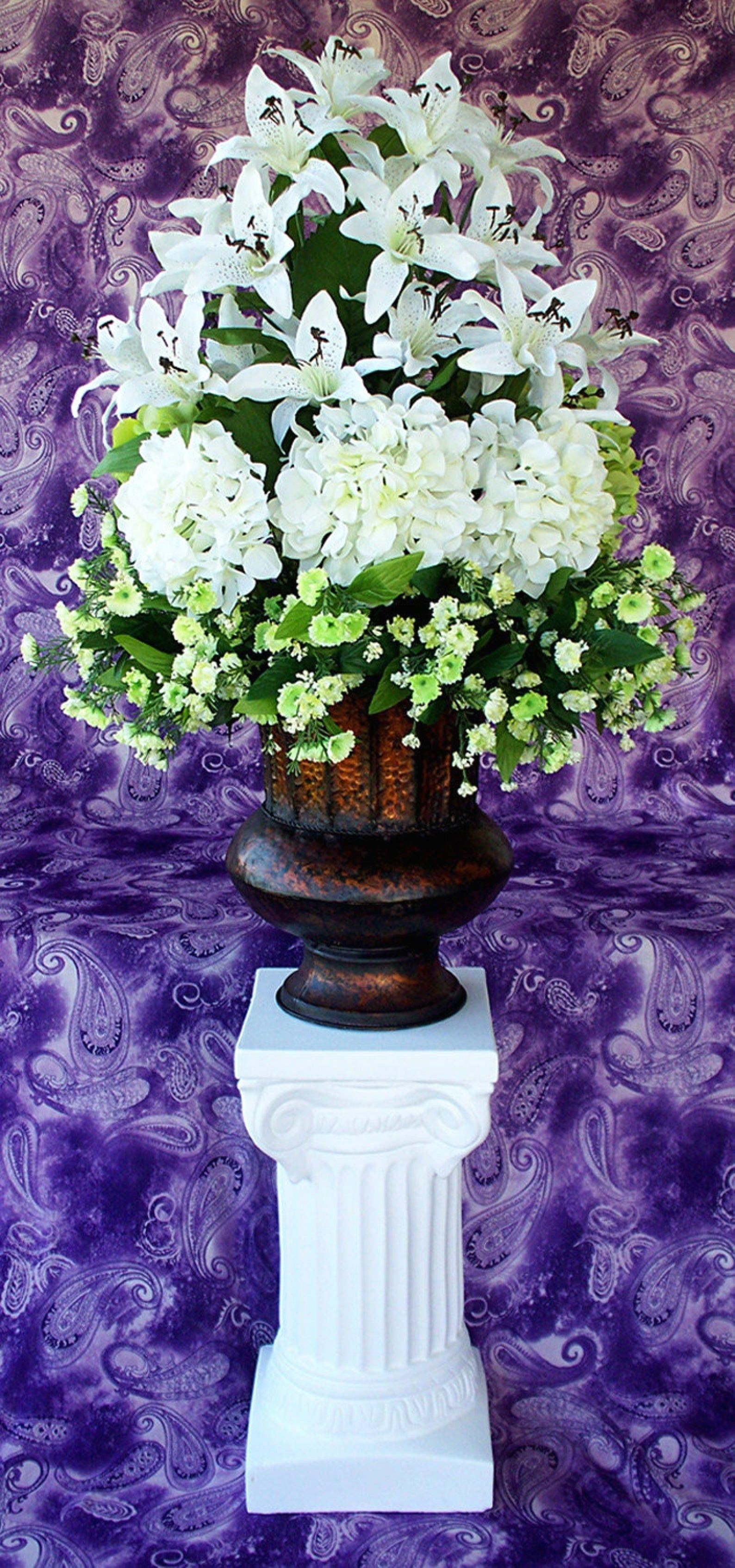 Large Silk Floral Arrangements - Ideas on Foter