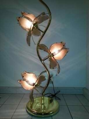 Flower floor lamp 8