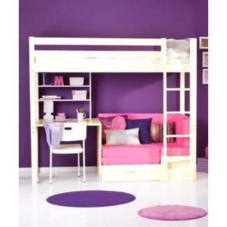 Bunk Bed With Desk And Futon - Ideas on Foter