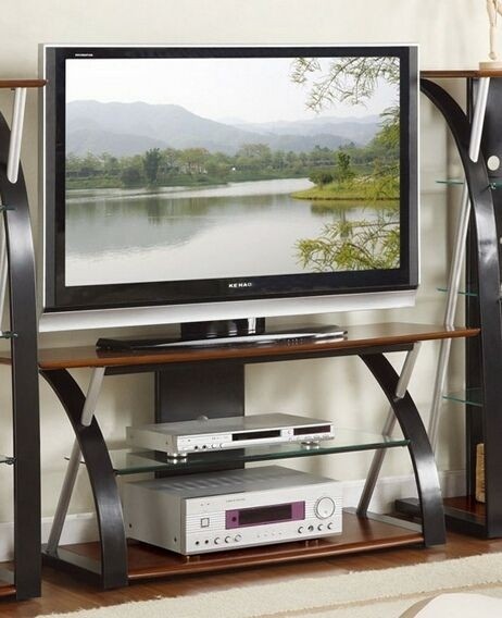 Glass and metal tv stands 23